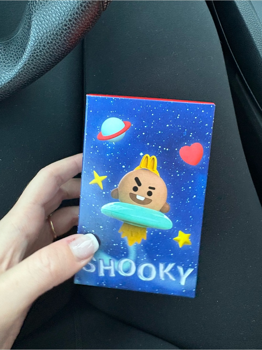Shooky BT21 Happy Meal Toy